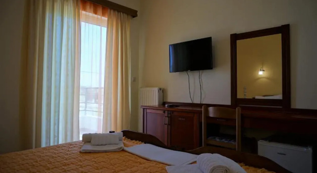 Двухместный номер Standard с видом на море Iraklis Hotel