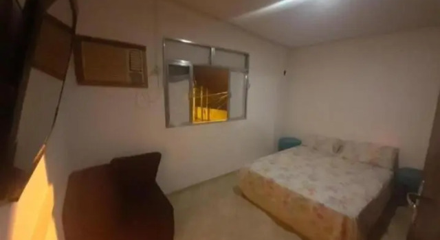 Apartamento em Sepetiba com ar