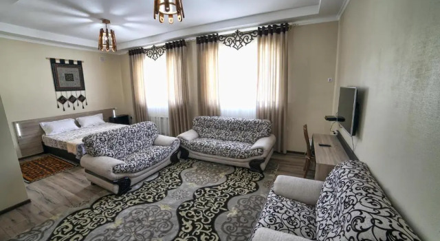 Ethno Hotel Osh (Этно Ош)