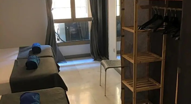 Трёхместный номер Standard Feel Hostels Soho Malaga