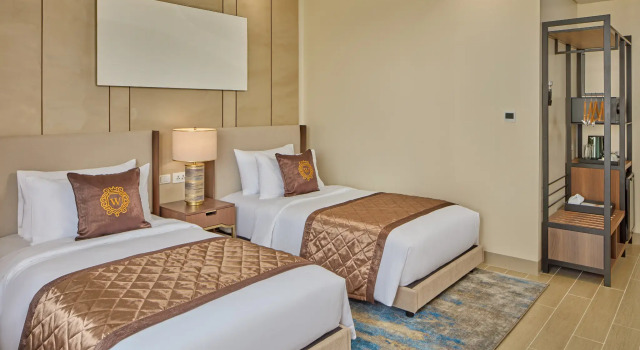 Двухместный номер Premier Grand Westside Manila Bay