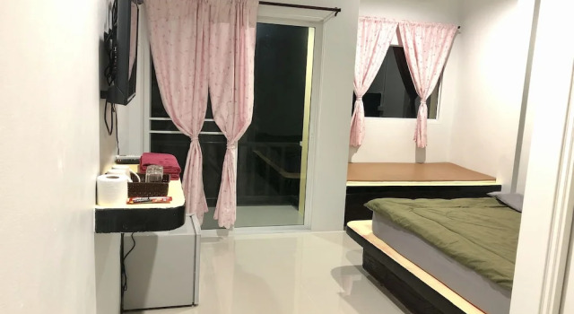 Номер Economy chillchillsangkhlaburi โรงแรมชิลชิลสังขละบุรี