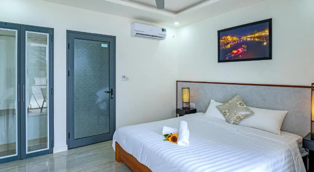 Aroma Garden Suites Hoi An, Rezervovat Hotel Hotely v Quang Nam s parkováním, Parkování