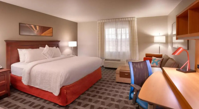 Студия Towneplace Suites Marriott Meridian