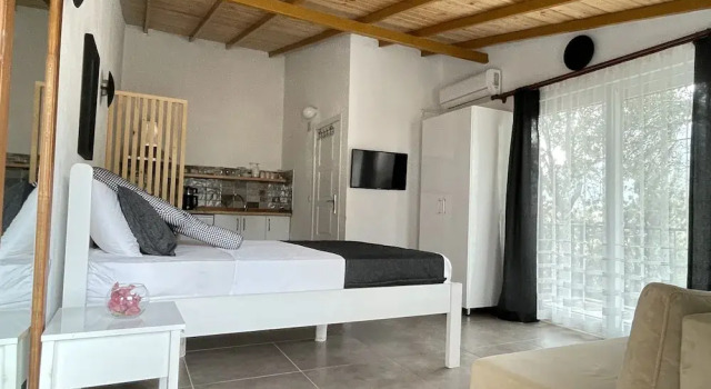 Студия с видом на горы Kaktus Beach Apart