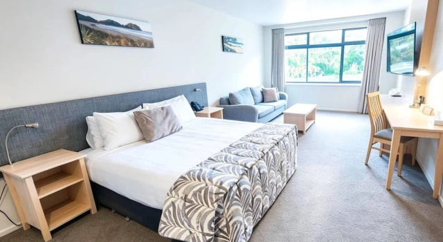 Семейный номер Standard Quality Hotel Oceans Tutukaka