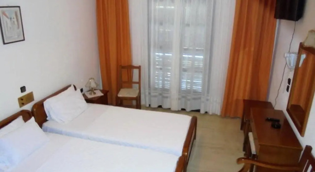Двухместный номер Standard с видом на море Hotel Paradise