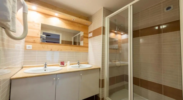 Двухместный номер Standard Logis Hôtel Spa la Cascade