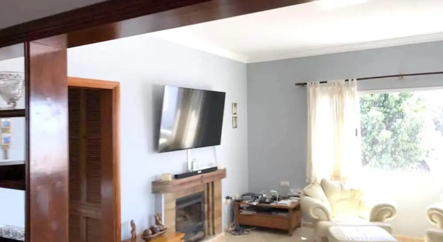 Villa With 6 Bedrooms in Tías, With Wonderful sea View, Private Pool, Enclosed Garden - 4 km From the Beach