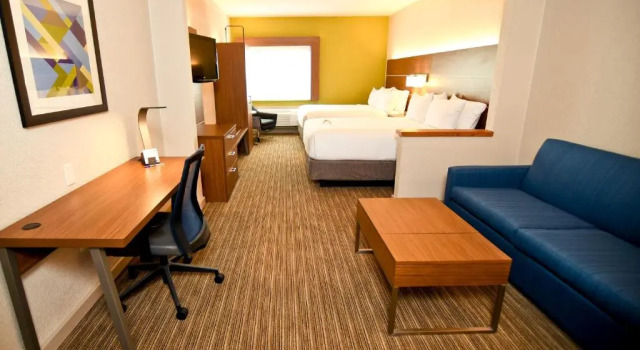Люкс Holiday Inn Express Hotel & Suites Port Clinton-Catawba Island by IHG