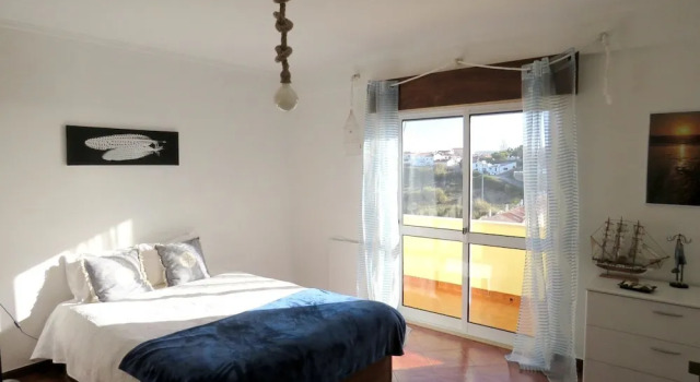 Apartment With one Bedroom in Valbom, With Wonderful sea View, Balcony, Réserver Appartement Carvoeira Région Centre, près de Foz de Lizandro Beach