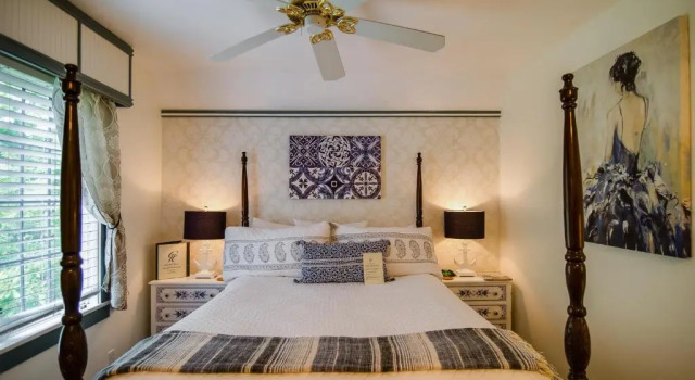 Двухместный номер Standard с видом на сад The Campbell House Inn