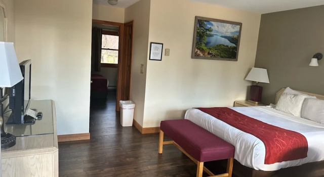 Номер Deluxe Motel 6 Lake George, NY Adirondacks