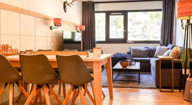 Large 2-Bedroom Apartment, Centre of Flaine Foret, Забронировать Апартаменты/квартира Апартаменты Гранда Массива, Апартаменты/квартира