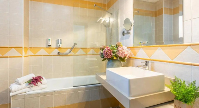 Трёхместный номер Standard Hotel Plaza Del Castillo