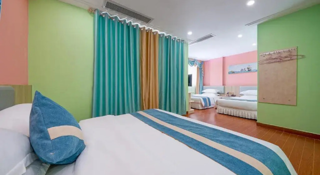 Номер Deluxe Frida Hotels Guangzhou Baiyun International airport