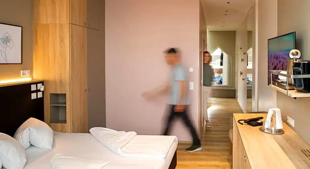Hotel Sonnenpark & Therme (included)