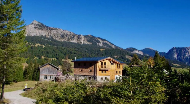 Апартаменты с 3 комнатами Landhaus Wiesle