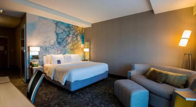 Номер Standard Courtyard by Marriott Jackson Airport/Pearl