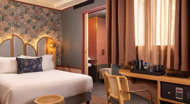Двухместный номер Classic Hôtel Jardin de Cluny