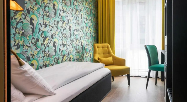 Одноместный номер Standard Thon Hotel Arena
