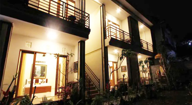 Номер Deluxe Pondok Sunari Ubud