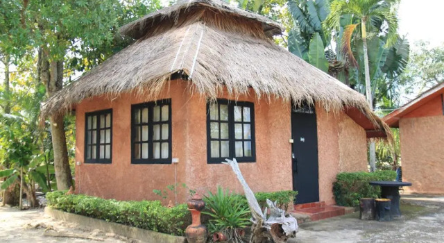 Двухместный номер Standard с красивым видом из окна Ban Din Resort Chiang Rai