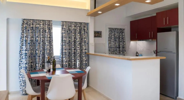 Апартаменты с видом на море CHROMA Lodge Rafina