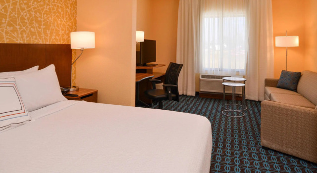 Двухместный люкс Fairfield Inn & Suites Chillicothe