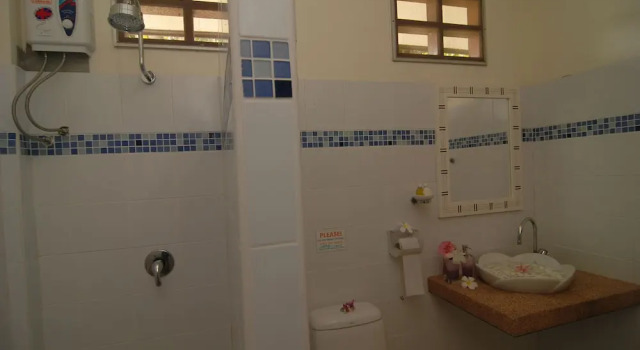 Двухместный номер Deluxe с балконом и с видом на сад Clean Beach Resort
