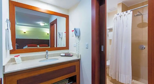 Номер Premium Hotel Rincon de Puembo, BW Signature Collection