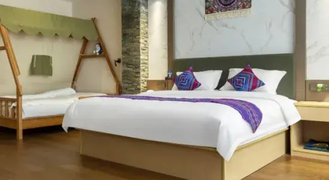 Rodzinny suite 1 sypialnia Tusi manor