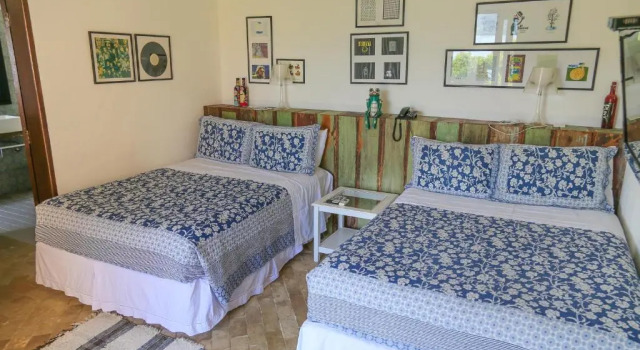 Трёхместный номер Standard с красивым видом из окна Hotel Boutique Ananas