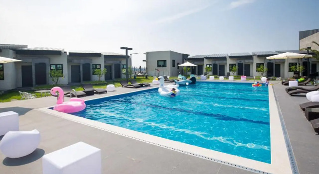 Семейный номер Standard с видом на океан Jeju Chrismas Resort