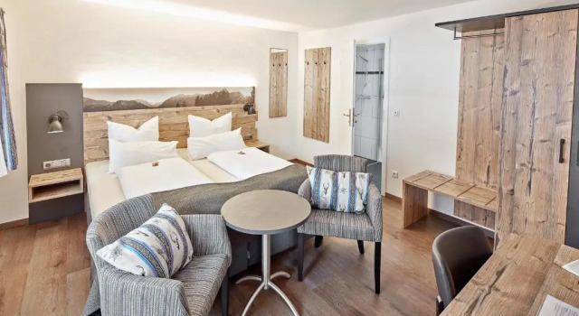 Двухместный номер Comfort Hotel Alte Säge Ruhpolding inkl Chiemgaukarte und Genussfrühstück
