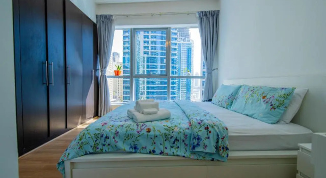 Full Apartment in Dubai Marina,80m from beach, Забронировать Апартаменты/квартира Апартаменты Эмирата Дубая, рядом с Dubai Marina Yacht Club, Апартаменты/квартира