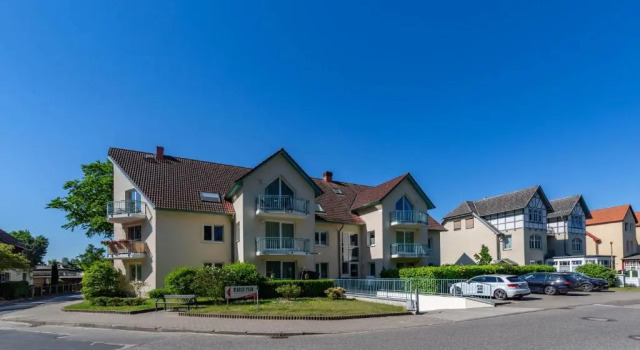 Ferienwohnung Tine mit Balkon und Fahrrädern, Buchen Sie Hotel Zempin Usedom