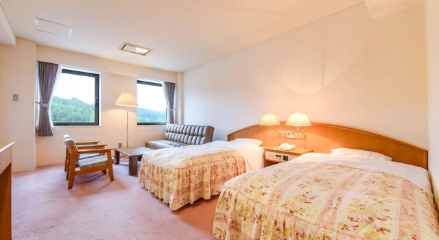 Двухместный номер Standard Lakeside Sakuraoka