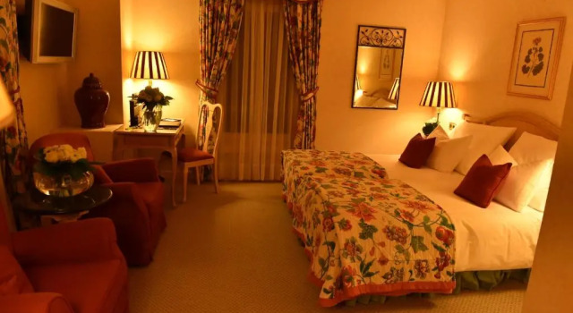 Люкс Deluxe Grand Hôtel du Golf & Palace