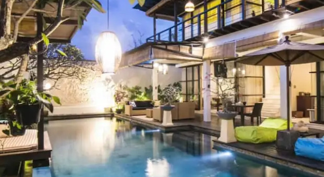 Sunset Paradise Villa Temple Hill, Rezervovat Vila Chaty v Bali, Chalupa
