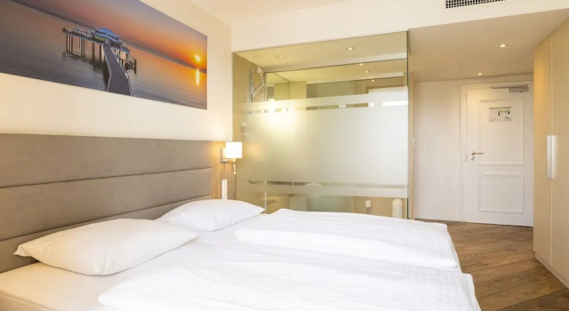 Номер Economy Hotel IV Jahreszeiten Lübeck