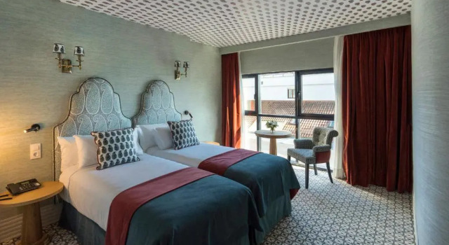 Двухместный номер Deluxe Superior The First One Madrid Preciados