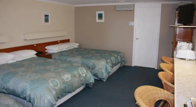 Opal Motel, Rezerwuj Motel Hotele w Gippsland ze śniadaniem, Śniadanie