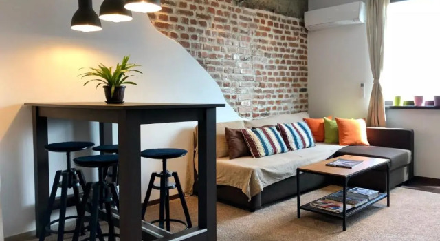 Апартаменты Golden Dome view Apartment