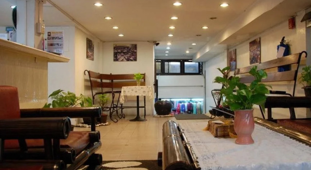 Marcopolo Hostel, Забронировать Хостел Отели Бангкока с бассейном, рядом с Ват-Чана-Сонгкхрам, Бассейн