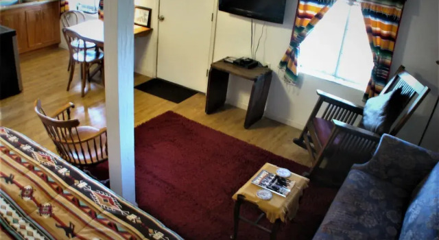 Mountain Valley Lodge and RV Park, Buchen Sie Hotel Rodeo New Mexico