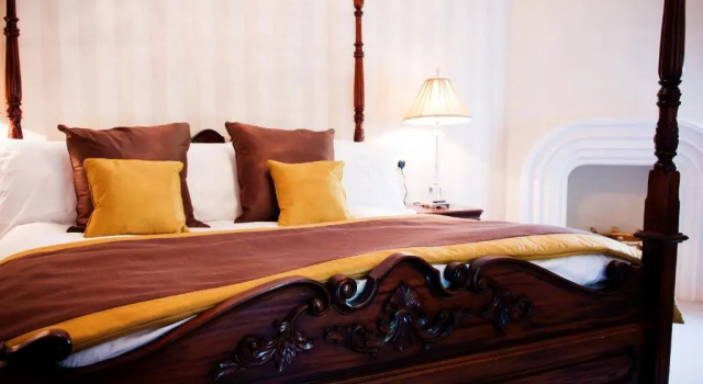 Номер Executive Château Rhianfa