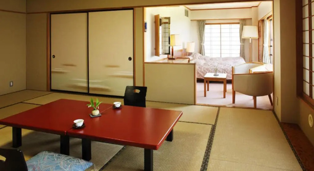 Двухместный семейный номер Standard Hotel Taiko