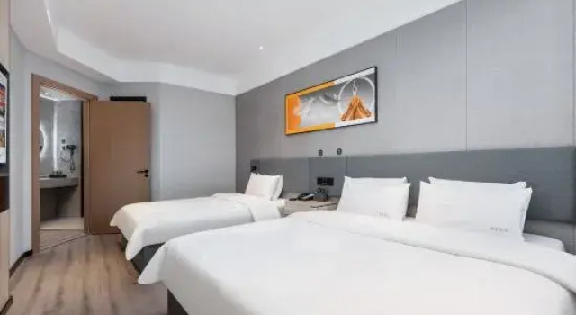 Люкс Shankee Coffee Style Hotel (Zibo The Mixc Badaju)