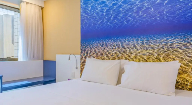 Двухместный номер Superior Mercure Fortaleza Meireles
